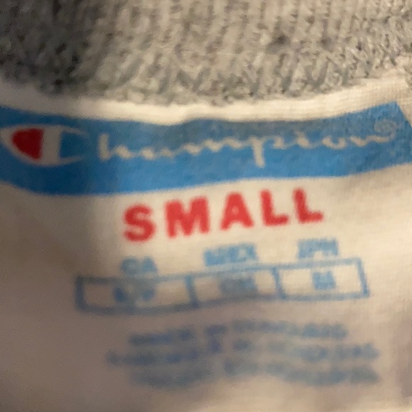 Champion Patch shirt size Small - Picture 3 of 4